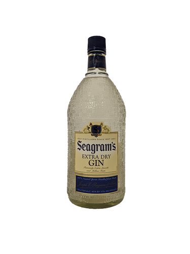 Seagrams Extra Dry Gin 1.75L