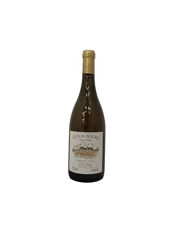 Domaine Huet Vouvray Clos du Bourg Demi-Sec 750ML