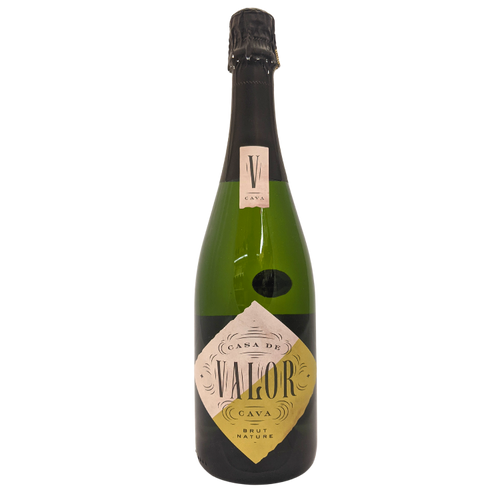 Casa de Valor Cava Brut Nature 750ML