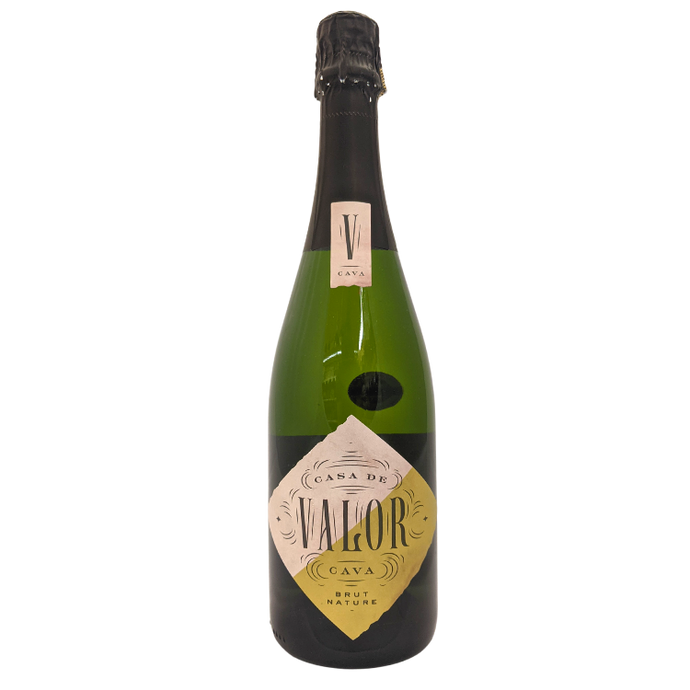 Casa de Valor Cava Brut Nature 750ML