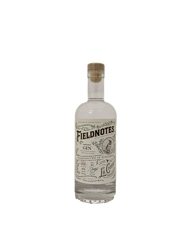 La Crosse Fieldnotes Organic Gin 750ML