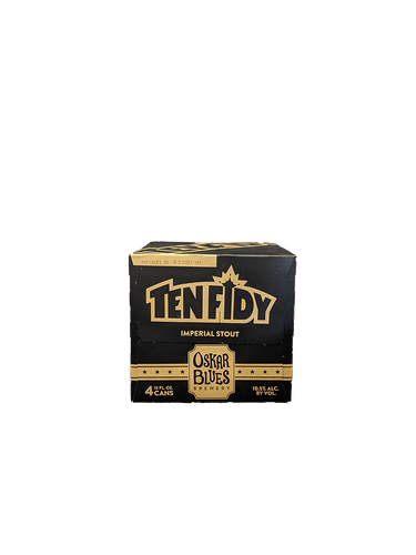 Oskar Blues Tenfidy Imperial Stout 4 Pack Cans