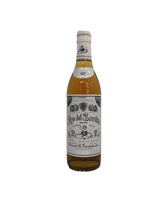 Ron del Barrilito 2 Star Rum 750ML