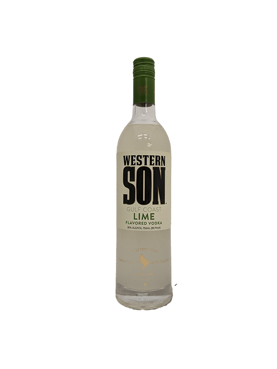 Western Son Lime Vodka 750ML