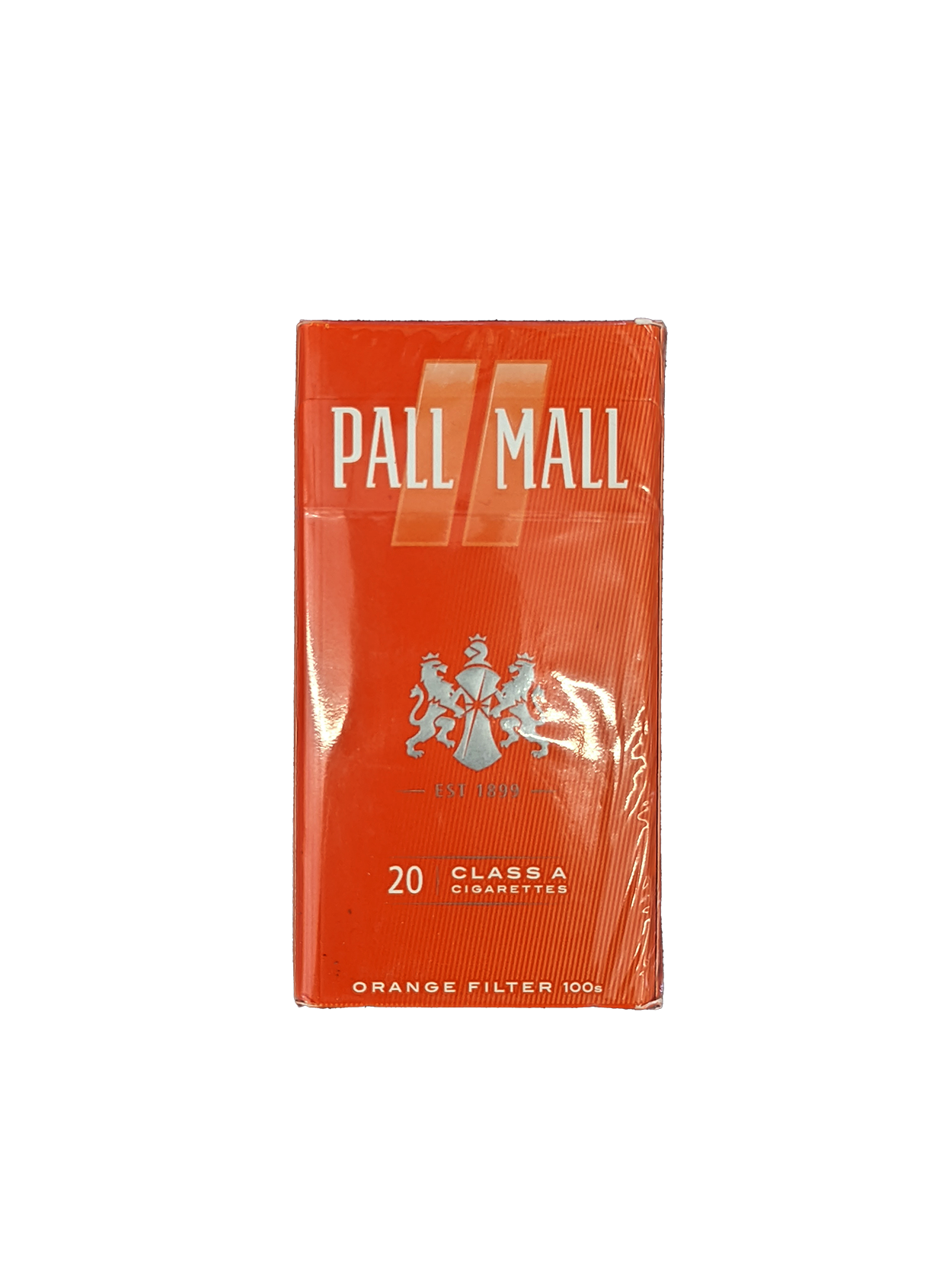 Pall Mall Orange 100s