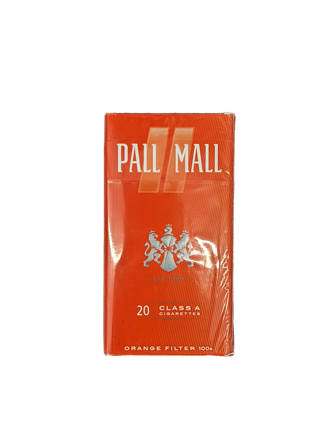 Pall Mall Orange 100s