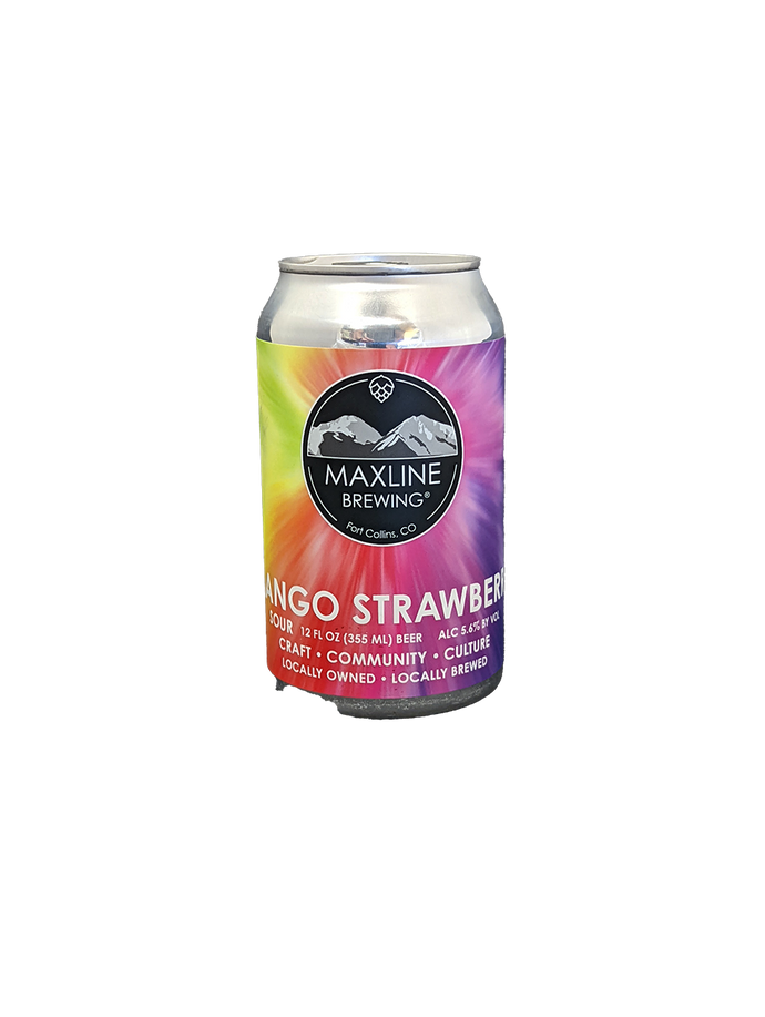 Maxline Mango Strawberry Sour 6 Pack