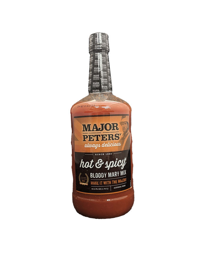 Major Peters Hot & Spicy Bloody Mary Mix 1.75L