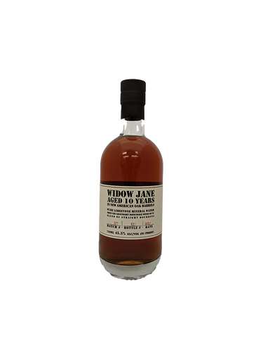 Widow Jane 10 Year Straight Bourbon 750ML