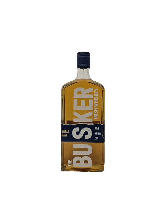 The Busker Single Malt Irish Whiskey 750ML
