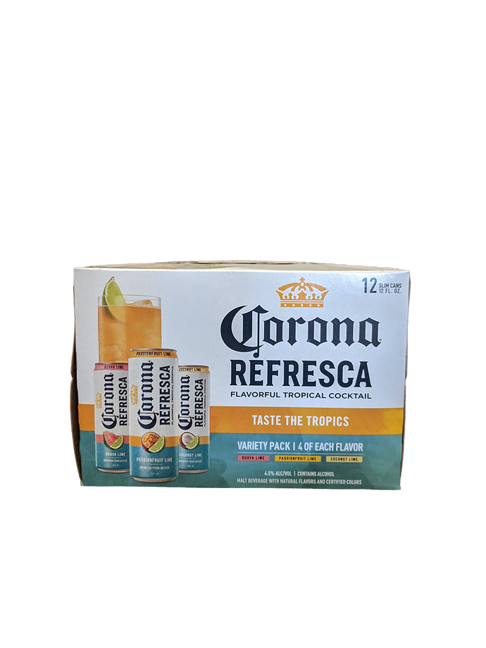 Corona Refresca Variety 12 Pack Cans