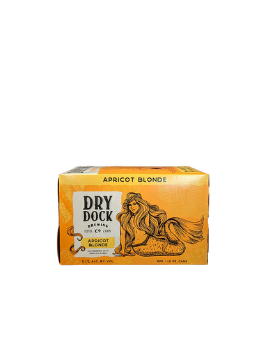 Dry Dock Apricot Blonde 6 Pack Cans