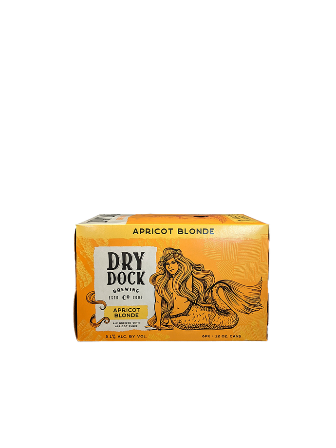 Dry Dock Apricot Blonde 6 Pack Cans