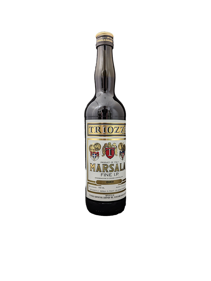 Triozzi Dry Marsala Fine I.P. 750ML