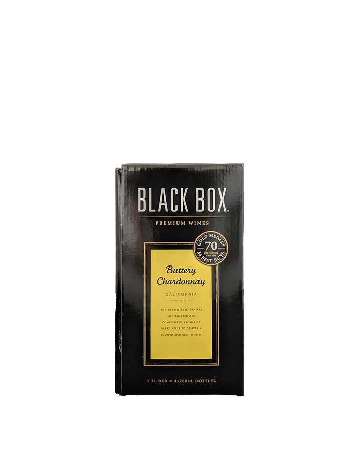 Black Box Buttery Chardonnay 3L