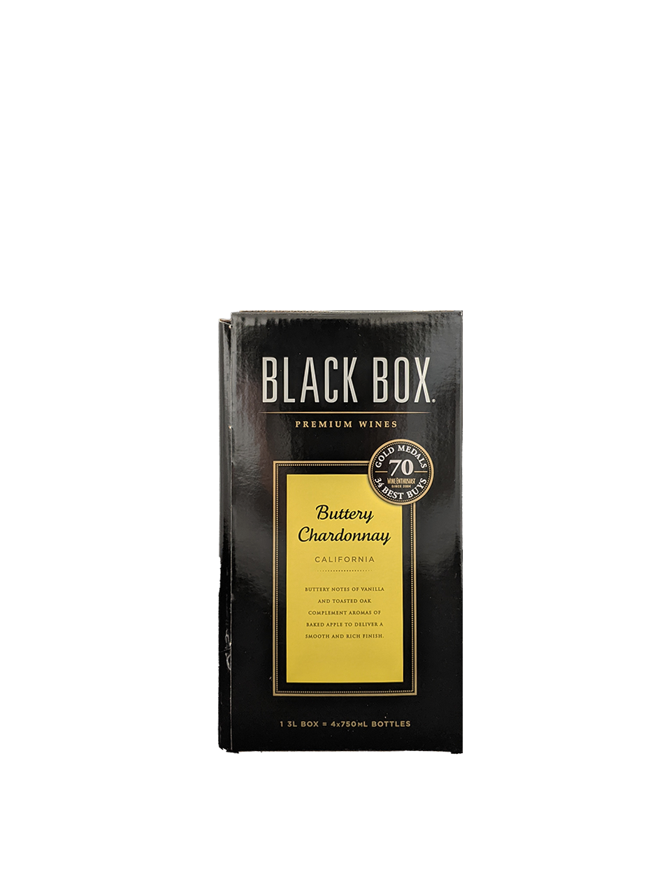 Black box on sale wine chardonnay