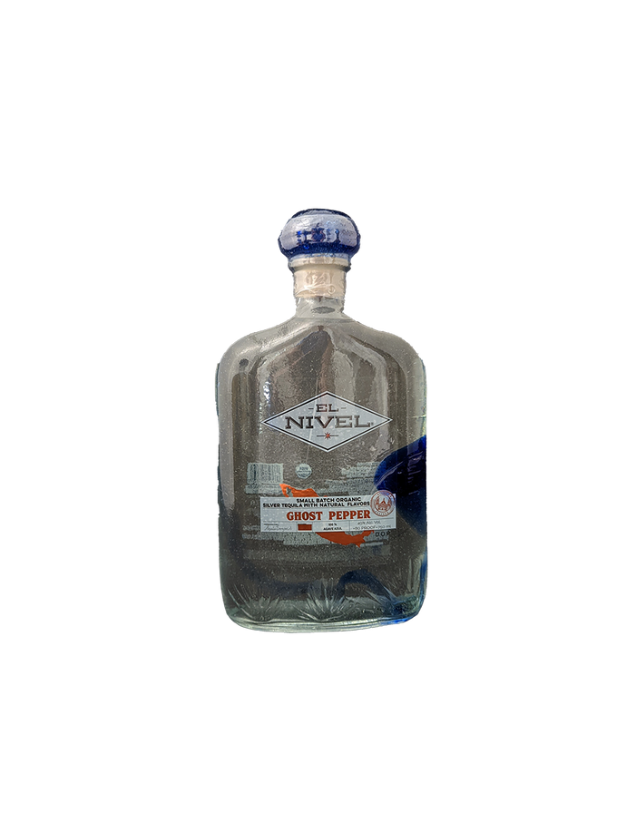 El Nivel Ghost Pepper Tequila 750ML