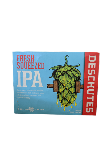 Deschutes Fresh Squeezed IPA 12 Pack Cans
