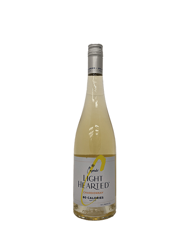 Cupcake Light Hearted Chardonnay 750ML