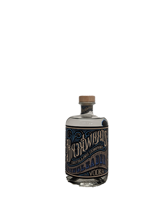 Backwards Ringleader Vodka 750ML