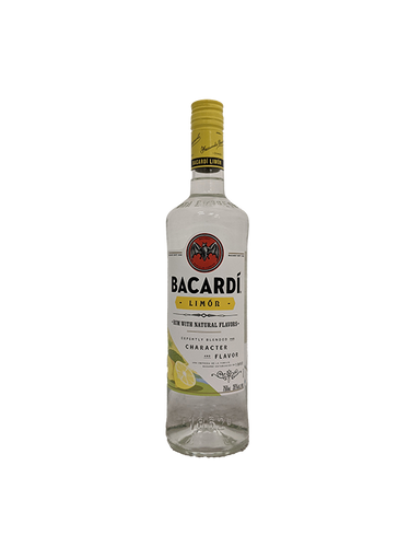 Bacardi Limon Rum 750ML