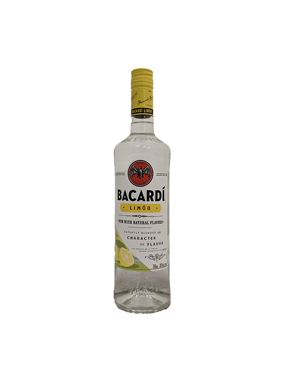 Bacardi Limon Rum 750ML
