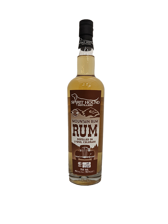 Spirit Hound Mountain Bum Rum 750ML