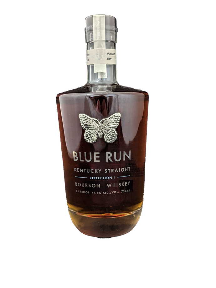 Blue Run Reflection Straight Bourbon 750ML