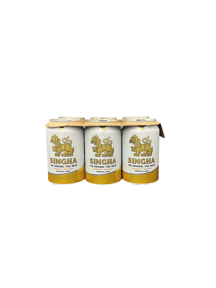 Singha 6 Pack Cans