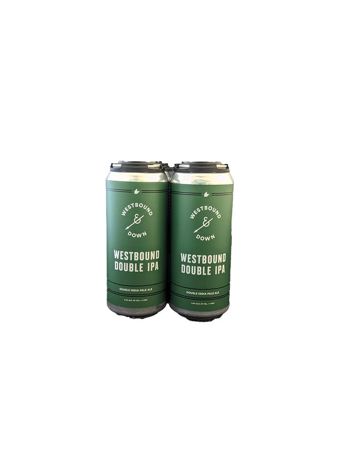 Westbound & Down Double IPA 4 Pack Cans