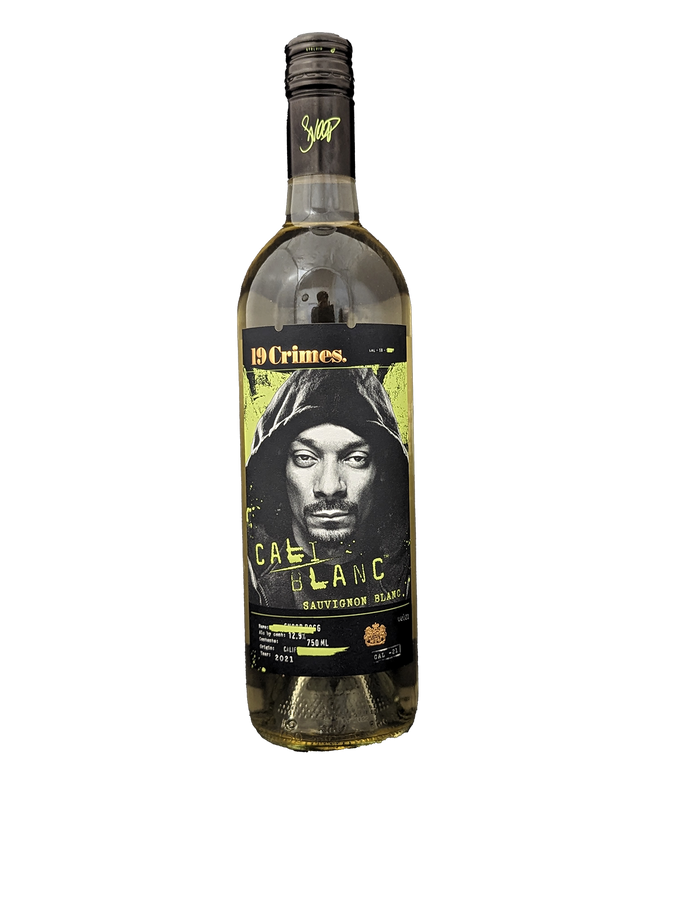 19 Crimes Cali Blanc Sauvignon Blanc 750ML