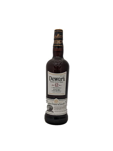 Dewar's 12 Year Blended Scotch 750ML