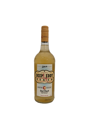 Deep Eddy Peach Vodka 750ML