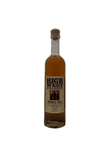 High West Double Rye Whiskey 750ML